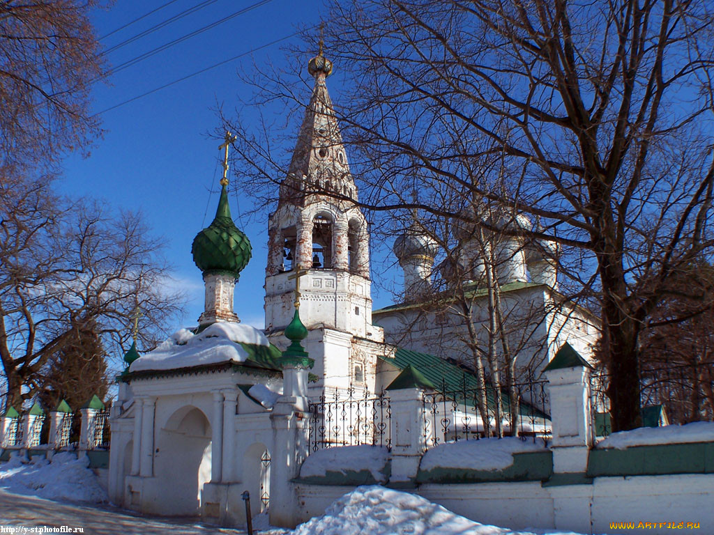 Церковь Иоанна Богослова Кострома Старая